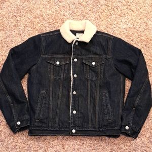 Gap 1969 Sherpa Lined Denim Jacket, Men's M